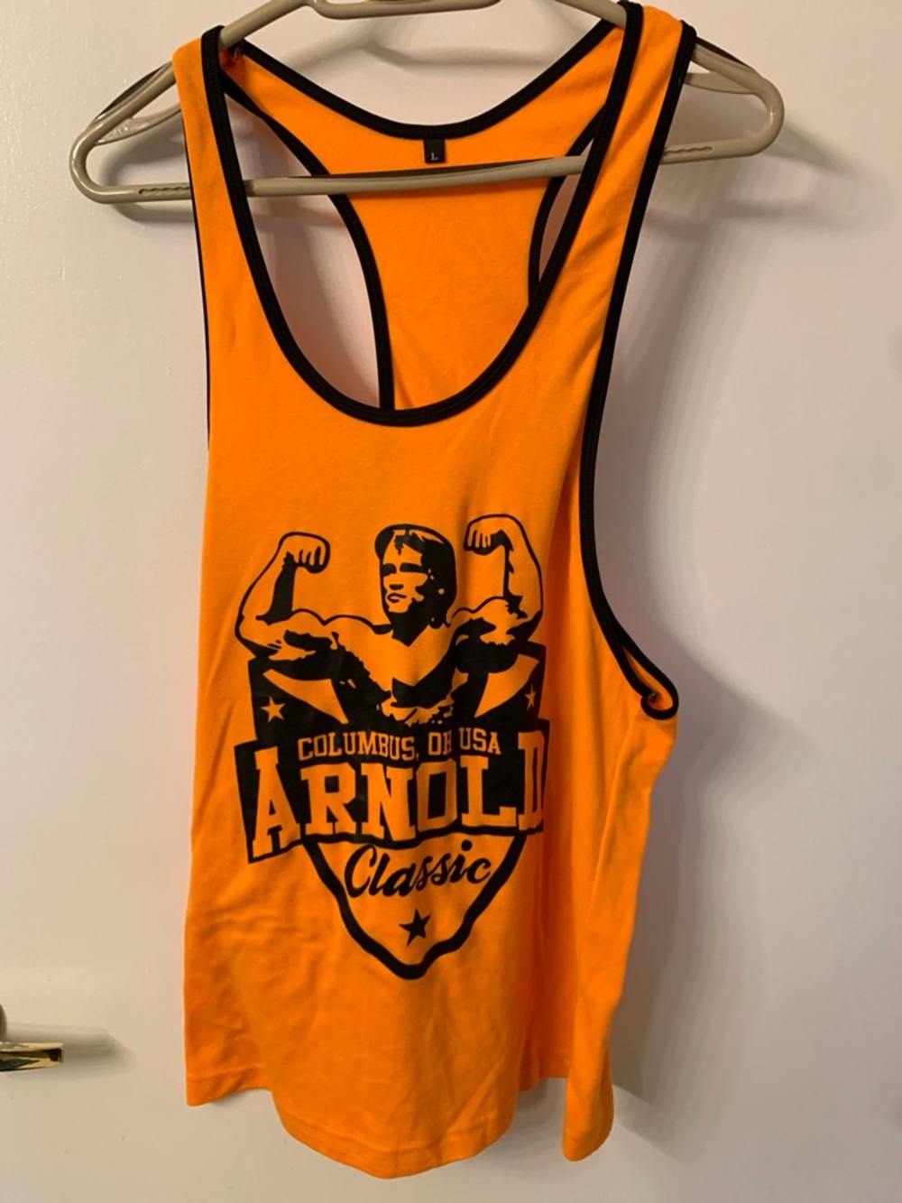 Arnold Classic Orange Muscle Tank